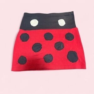 Handmade Ladybug Tube Top